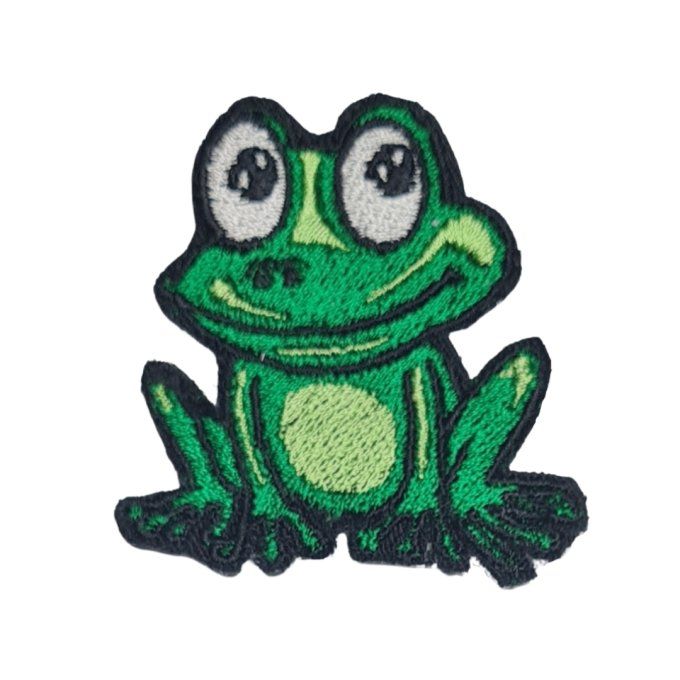 Ecusson / patch Grenouille thermocollant