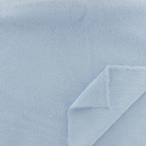 Tissu Éponge de Bambou Écru - 360 g/m² - Certifié Oekotex - bleu ciel