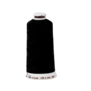 Ecusson broder étiquette d'école personnalisée - noir 1000