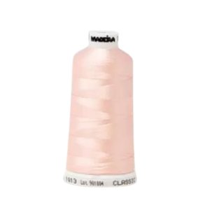 Ecusson broder étiquette d'école personnalisée - saumon clair 1013