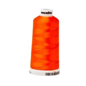 Ecusson broder étiquette d'école personnalisée - Orange 1078