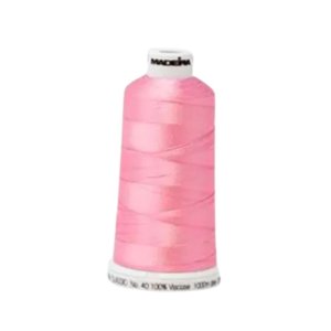 Ecusson broder étiquette d'école personnalisée - rose poudré