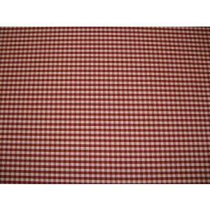 Bavoir oie tissu vichy  - Vichy rouge
