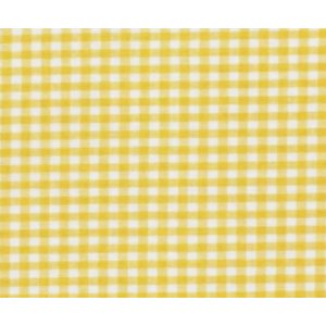 Bavoir oie tissu vichy  - Vichy Jaune