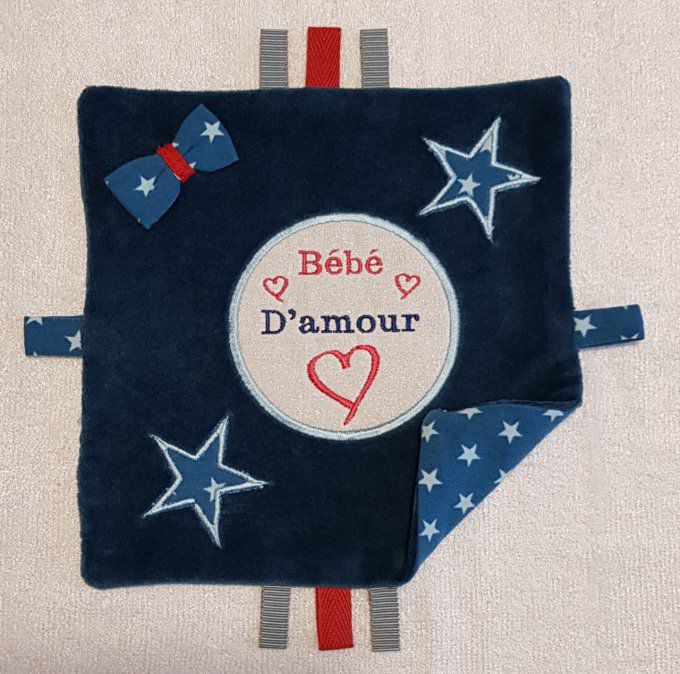 Doudou bébé d'amour 