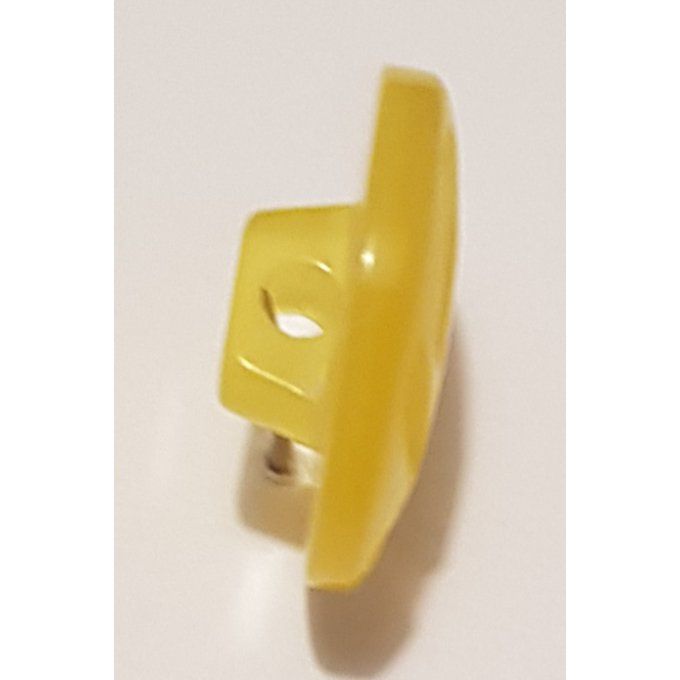 boutons nacré jaune 