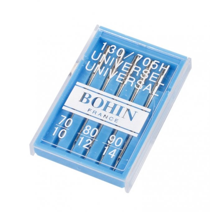 Aiguilles pour machine talon plat universel de la marque Bohin