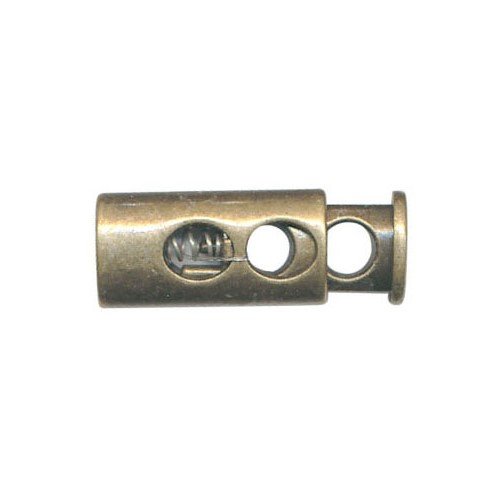 Arrêt cordon métal vieilli bronze