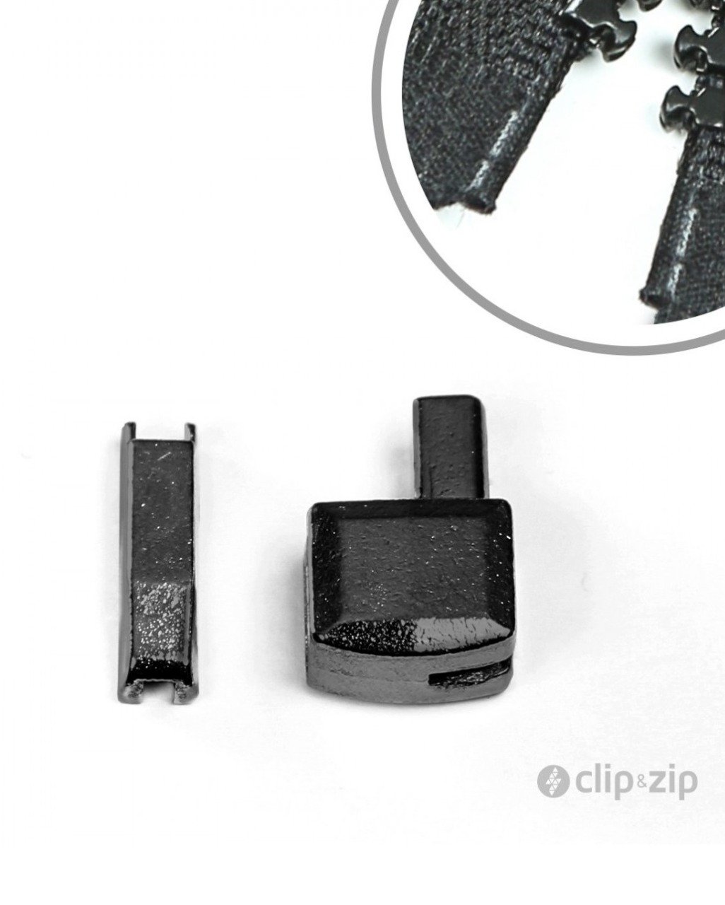 Pack curseurs réparation dents plastique - Clip&Zip