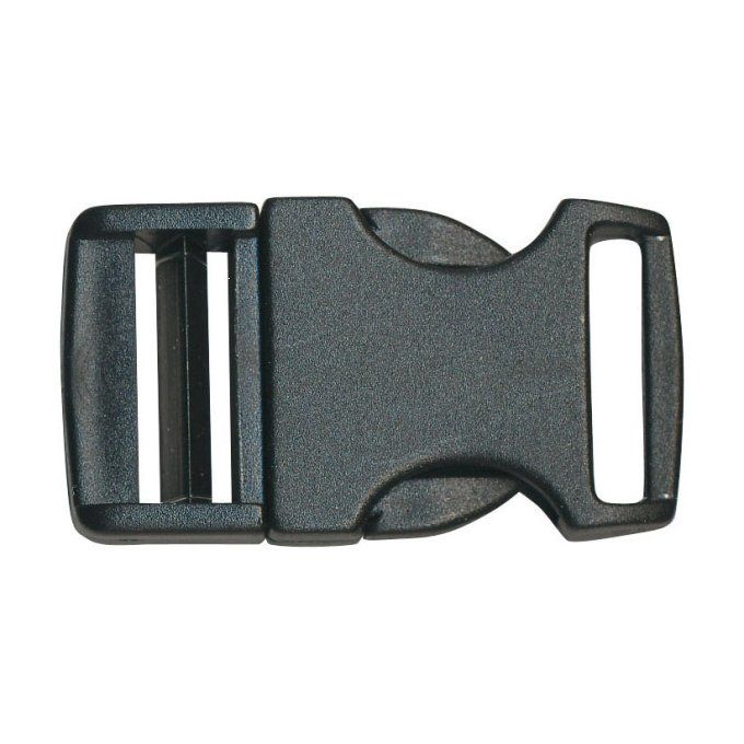 boucle clip 25 mm  pour banane / sacoche