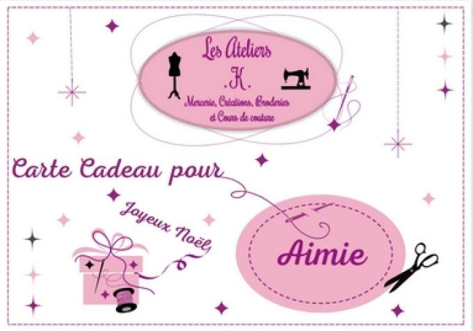 Carte cadeaux