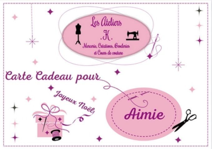 Carte Cadeaux