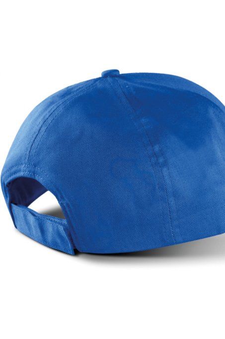 Casquette enfant 5 panneaux broderie Licorne arrière  velcro 