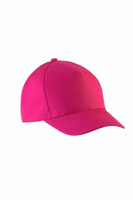 Casquette enfant 5 panneaux broderie Licorne arrière  velcro 