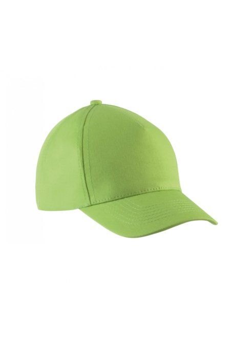 Casquette enfant 5 panneaux broderie Licorne arrière  velcro 