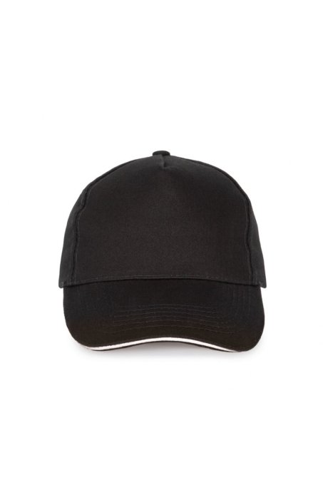 Casquette 5 panneaux brodé je suis le roi de la mécanique 