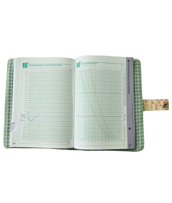Protège carnet de santé personnalisable