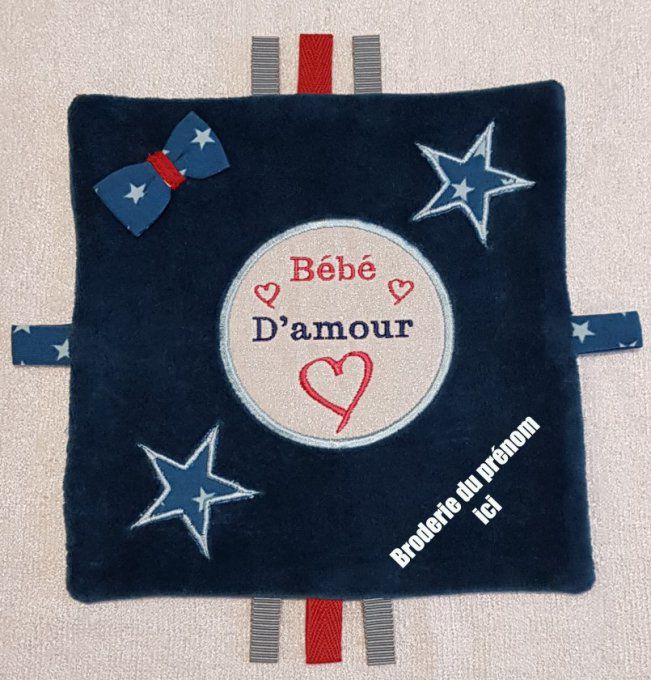 Doudou bébé d'amour 