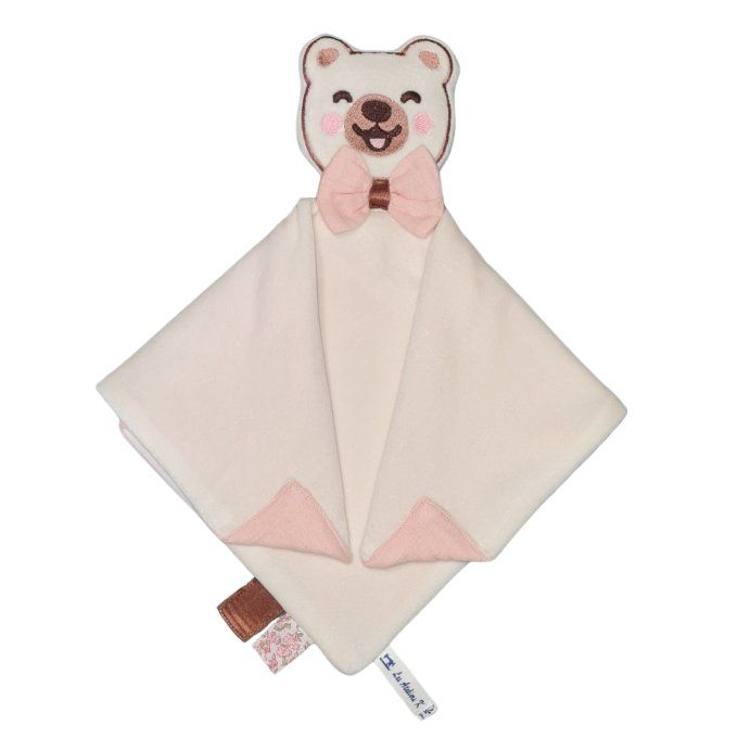 Doudou Dan le plus heureux  brodé personnalisable