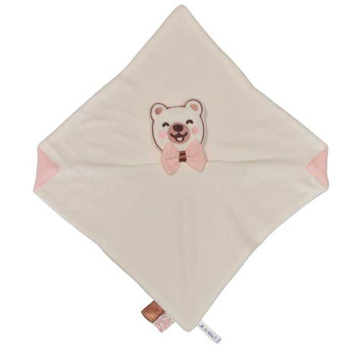 Doudou Dan le plus heureux  brodé personnalisable