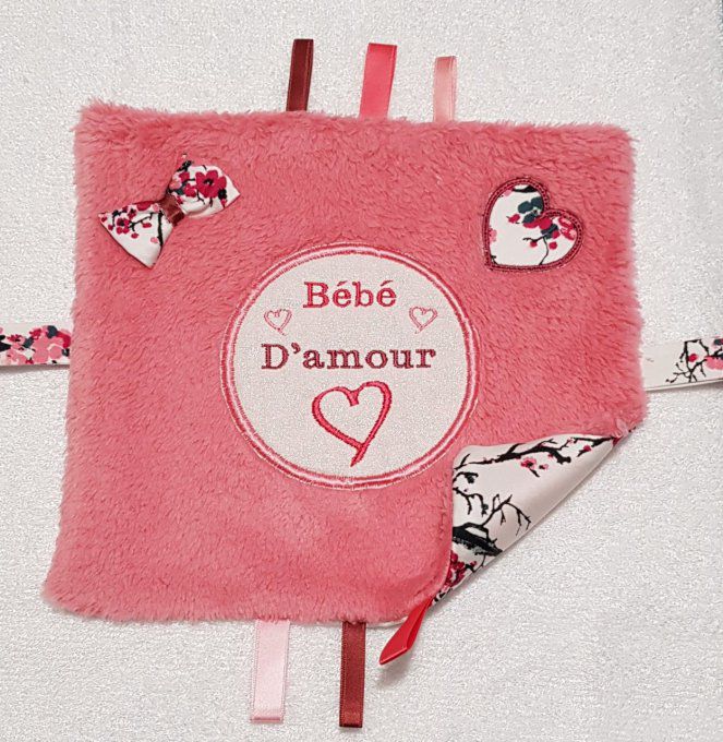 Doudou bébé d'amour 