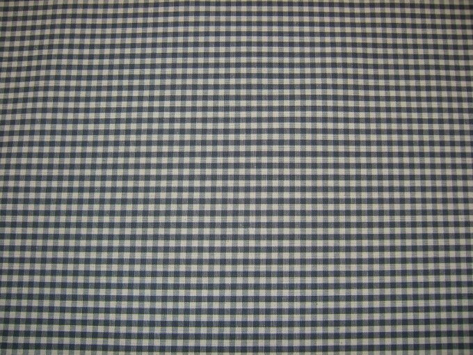 Coupon de tissu 100 % coton bleu gris 45 X 45 cm