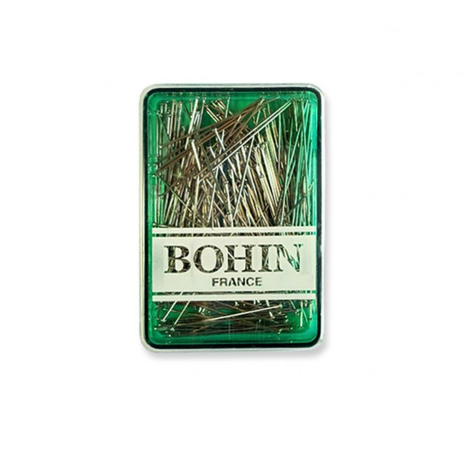 Epingle en acier extra fine BOHIN France