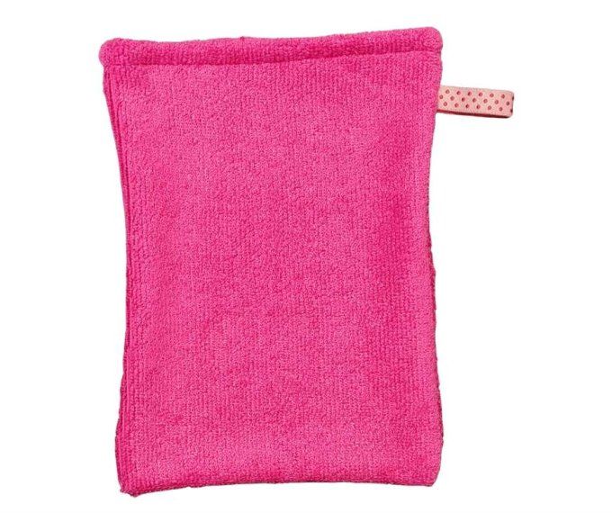 Lot de 2 Gants de toilette en éponge de bambou 