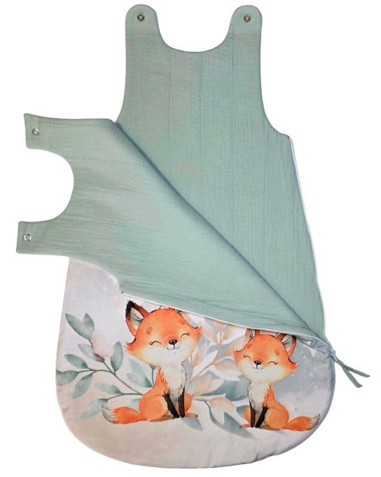 Gigoteuse panneau interieure lovely fox photo 1