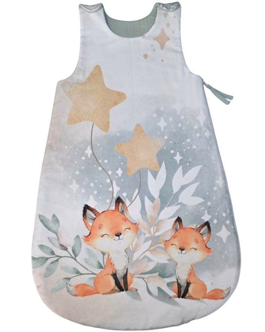 Gigoteuse panneau lovely fox photo 1