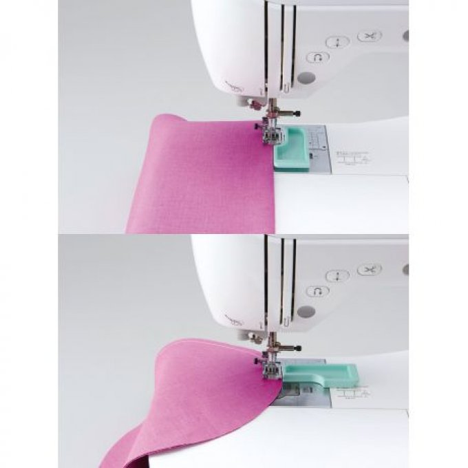 Guide de couture pour machine à coudre de la marque CLOVER 