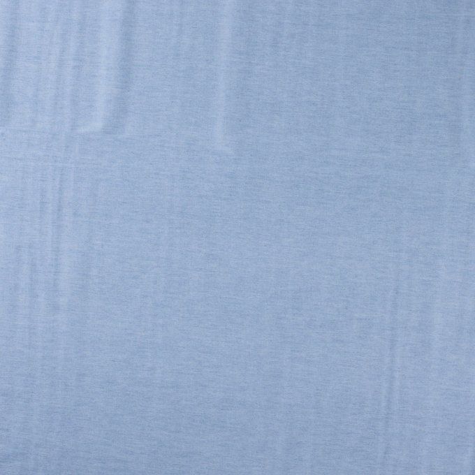 Tissu jean fluide bleu clair