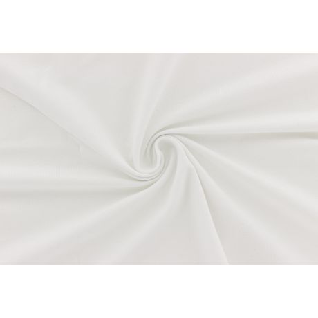 Jersey de bambou tissu Stenzo teint blanc 220grs/m²