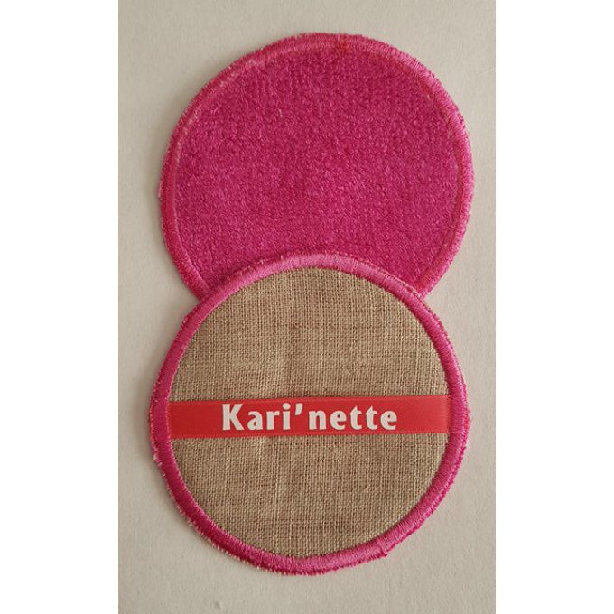 Disque à démaquillage  vendu à l'unité 