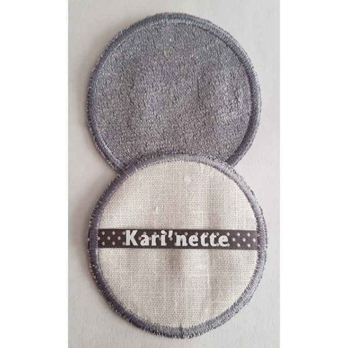 Disque à démaquillage  vendu à l'unité 