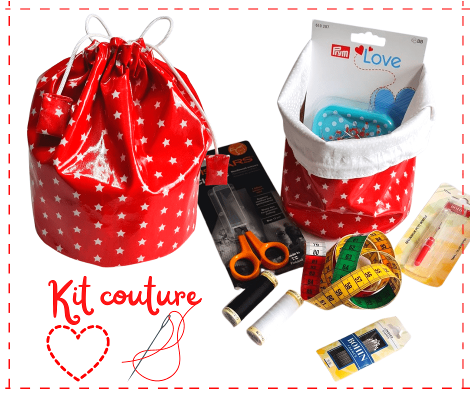 KIT DÉCOUVERTE 5h00 Couture - Accessoire