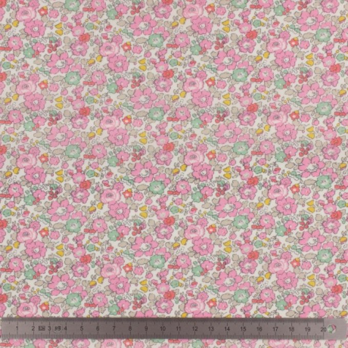 Tissu Liberty Fabrics Tana Lawn® New Betsy Ann