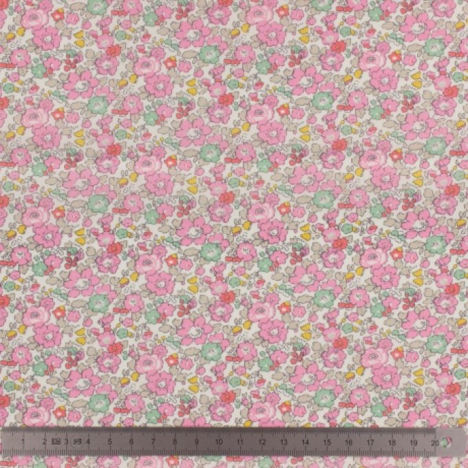 Tissu Liberty Fabrics Tana Lawn® New Betsy Ann