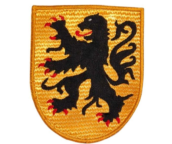 Ecusson "Lion"   10 x 8cm 