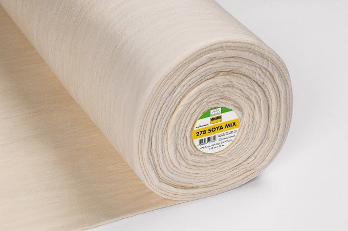 Molleton Vlieseline Soya Mix – Fibres Naturelles (152 cm)
