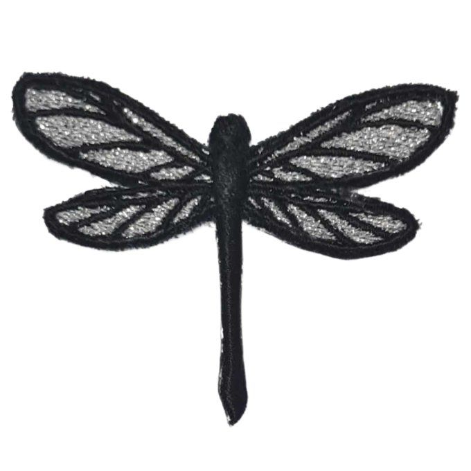 Ecusson / patch Libellule thermocollant