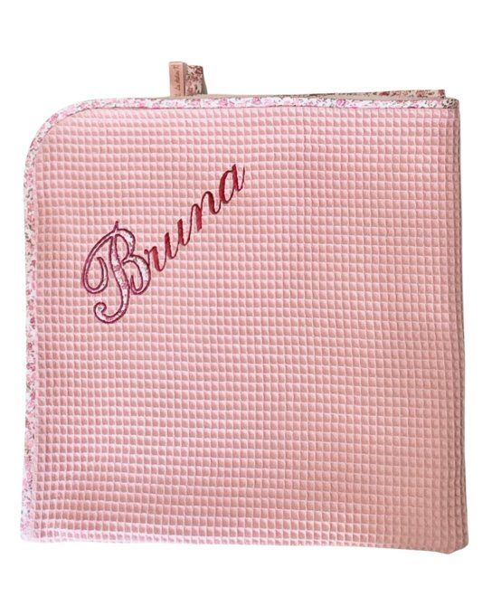 Couverture / Plaid bébé personnalisé