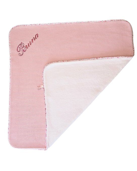 Couverture / Plaid bébé personnalisé
