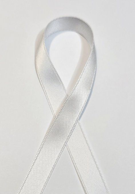 Ruban satin 10mm
