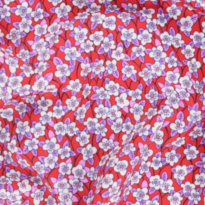 Tissu Liberty Lycra  CORSICA SWIM FFION