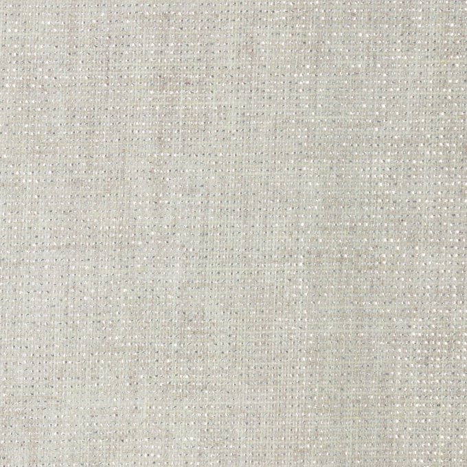 Tissu lurex argenté