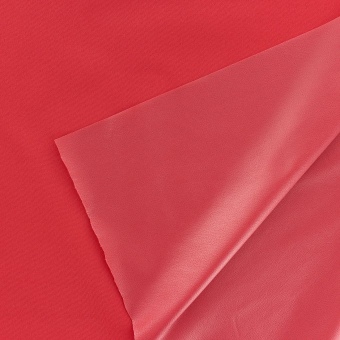 Tissu Pul imperméable  rouge