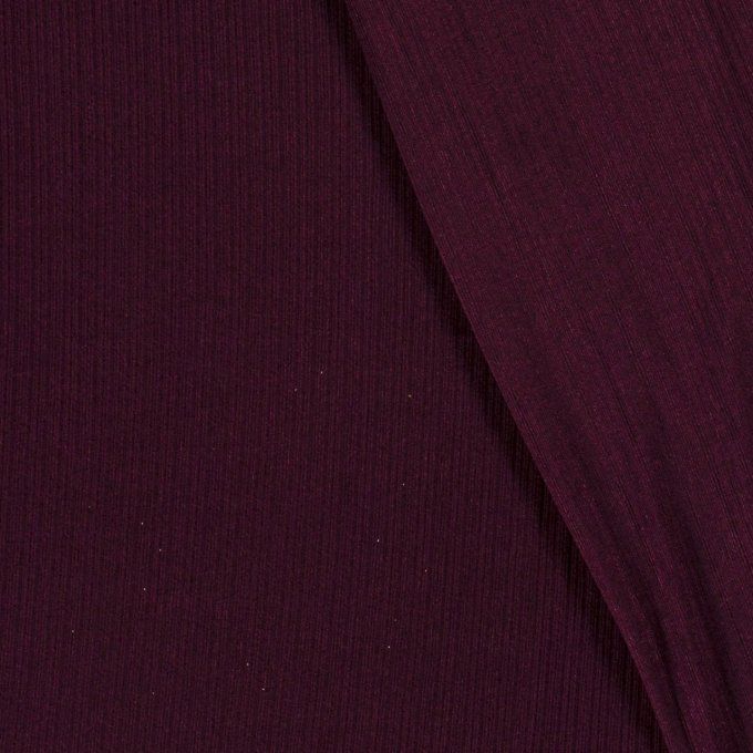 Tissu tricot rayure Gris 