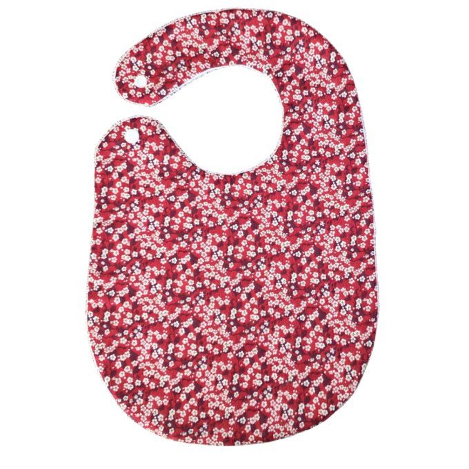 Bavoir personnalisé  broderie Bébé D'amour