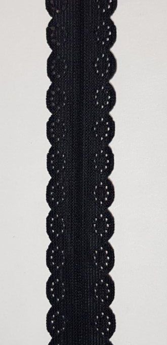 fermeture invisible dentelle